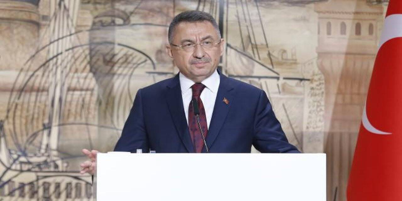 Cumhurbaşkanı Yardımcısı Oktay: Ada'da iki eşit halk, iki eşit devlet vardır