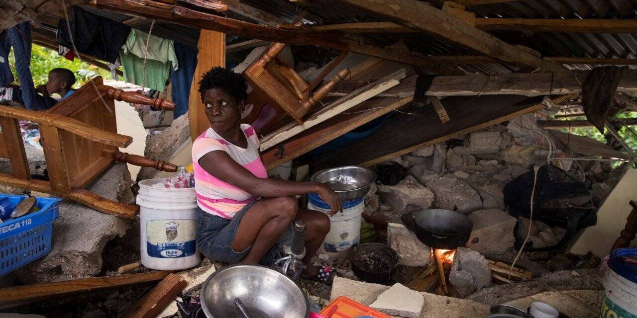 Haiti’deki depremde can kaybı bin 941’e yükseldi