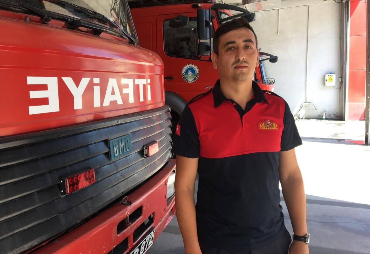 Ormanda kaybolan kız çocuklarını bulan itfaiye eri o anları anlattı