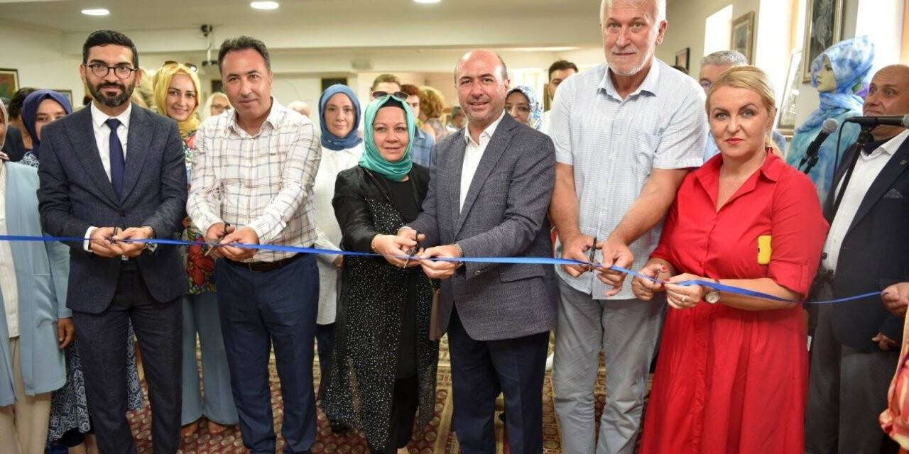 Selçuklu Belediyesinin katkılarıyla Saraybosna’da sergi açıldı