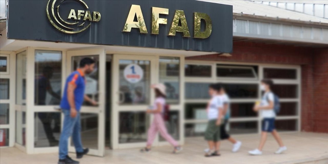 AFAD'ın yangın ve sel afetleri yardım kampanyasına 132,8 milyon lira bağış yapıldı