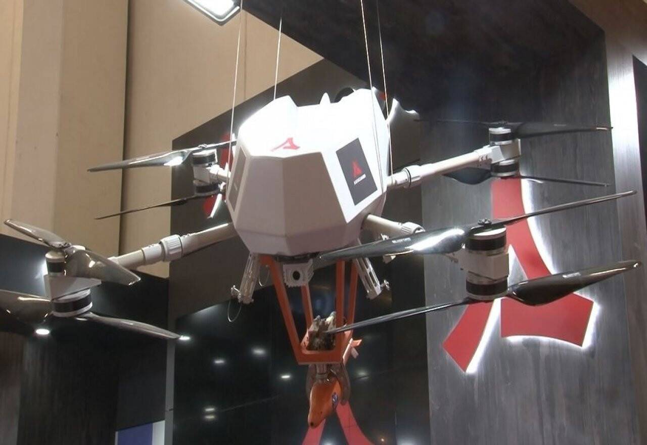 Milli silahlı drone sistemi ‘Songar’ tüm versiyonlarıyla İDEF21’de