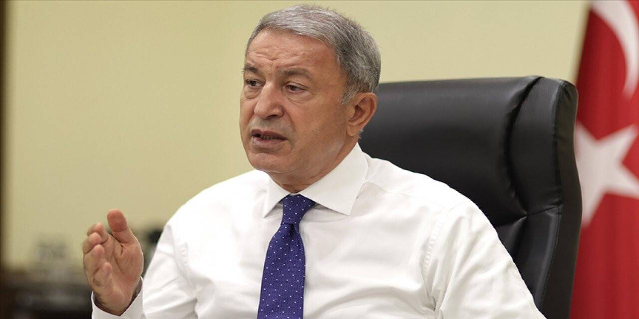 Bakan Akar: Afganistan'da Mehmetçiğin güvenliği için her türlü tedbiri aldık