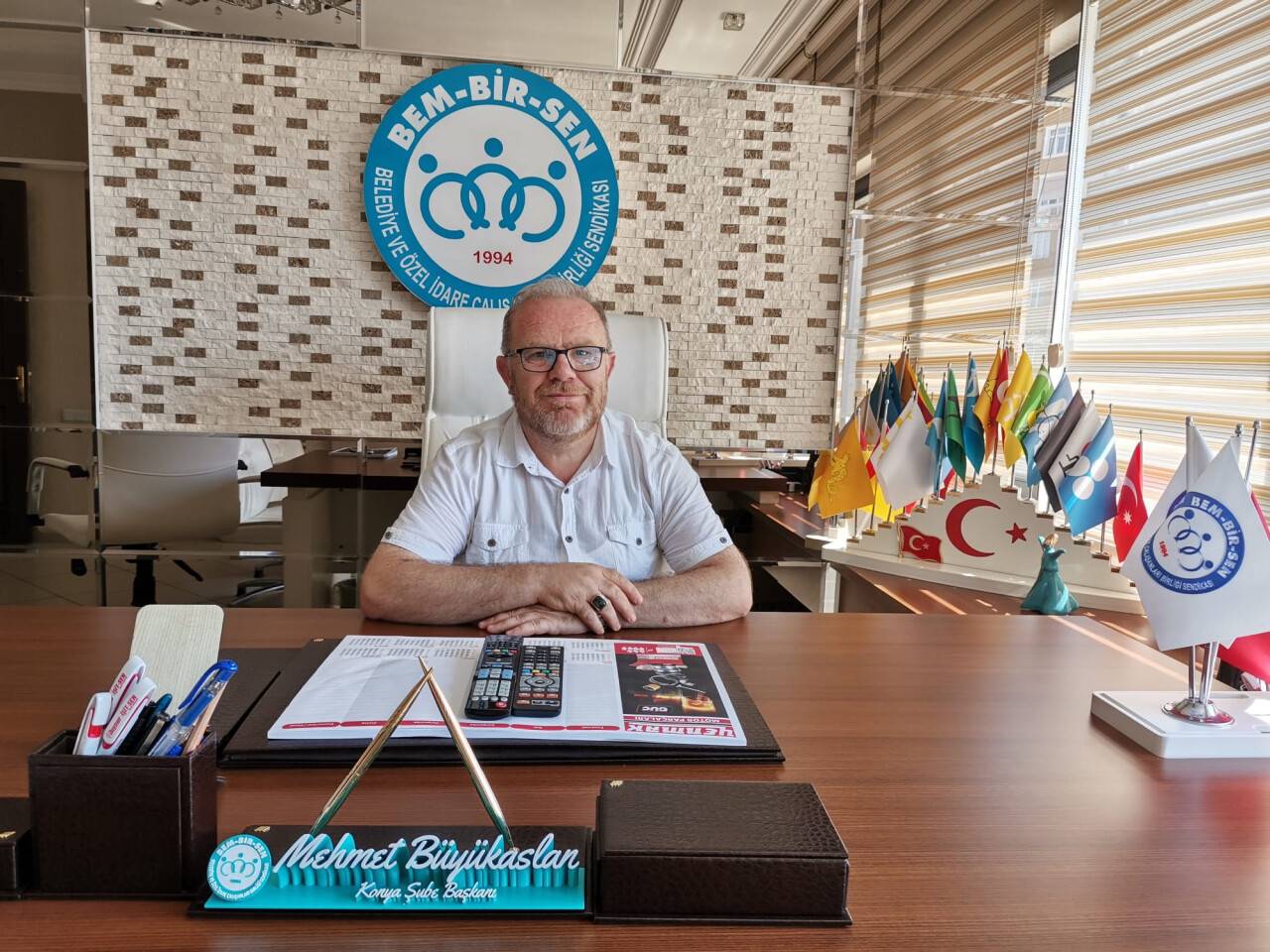 Büyükaslan: Taleplerimize uygun teklifler bekliyoruz