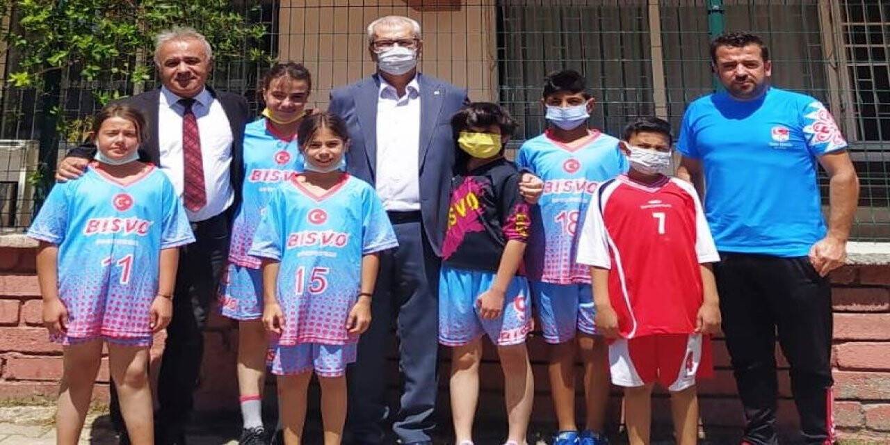 Mevlana Çocuk Evlerinden ASKF’ye ziyaret