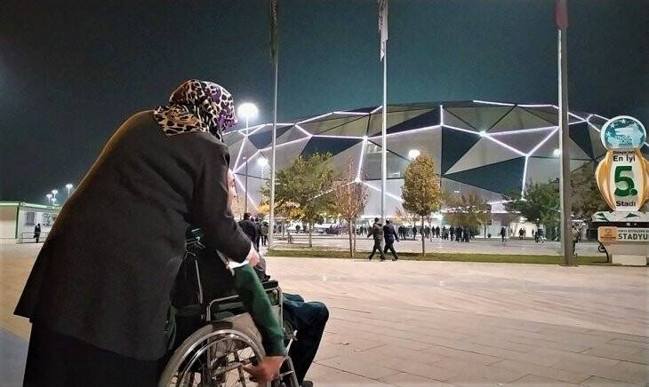 Konyaspor'dan engelli taraftarlar için büyük kolaylık