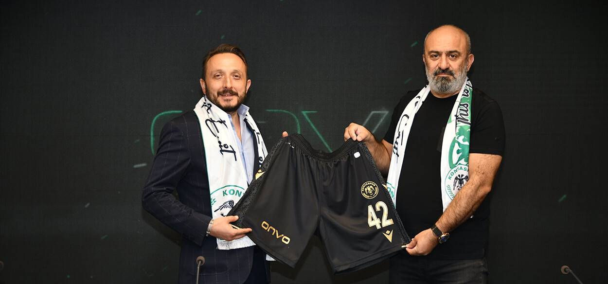 Konyaspor, 'Onvo'yu duyurdu