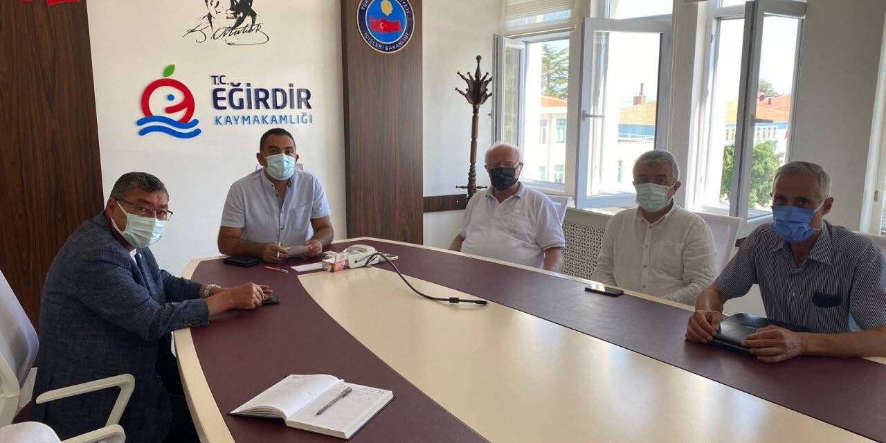 Eğirdir Gölü çevresine 5 bin ardıç fidanı dikilecek