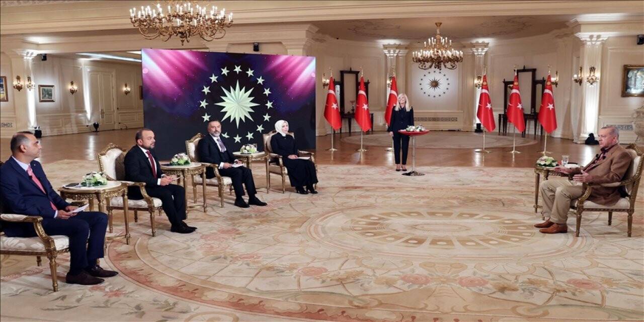 Cumhurbaşkanı Erdoğan'dan gündeme ilişkin açıklamalar