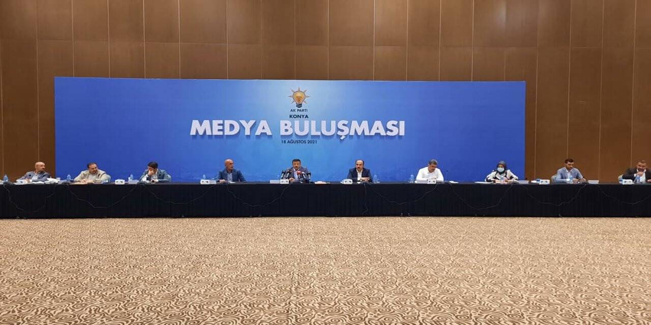 AK Parti Genel Başkan Yardımcısı Dağ, Konya medyasıyla buluştu
