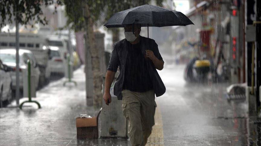 Meteorolojiden Marmara Bölgesi için kuvvetli sağanak uyarısı
