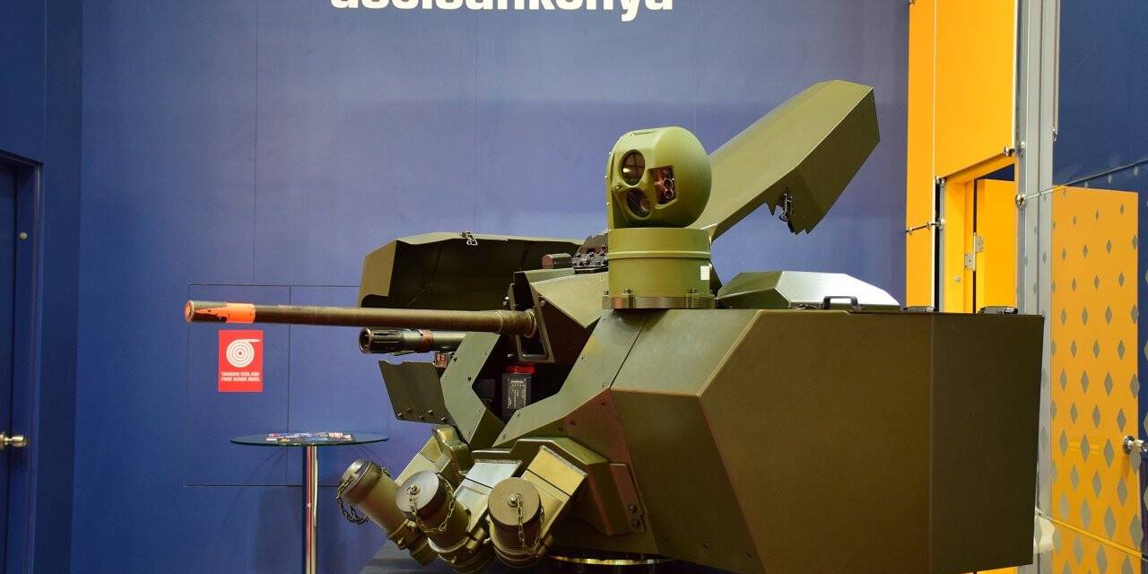 ASELSAN Konya'nın üretimi 'bomba atarlı SARP' IDEF'in gözdesi oldu