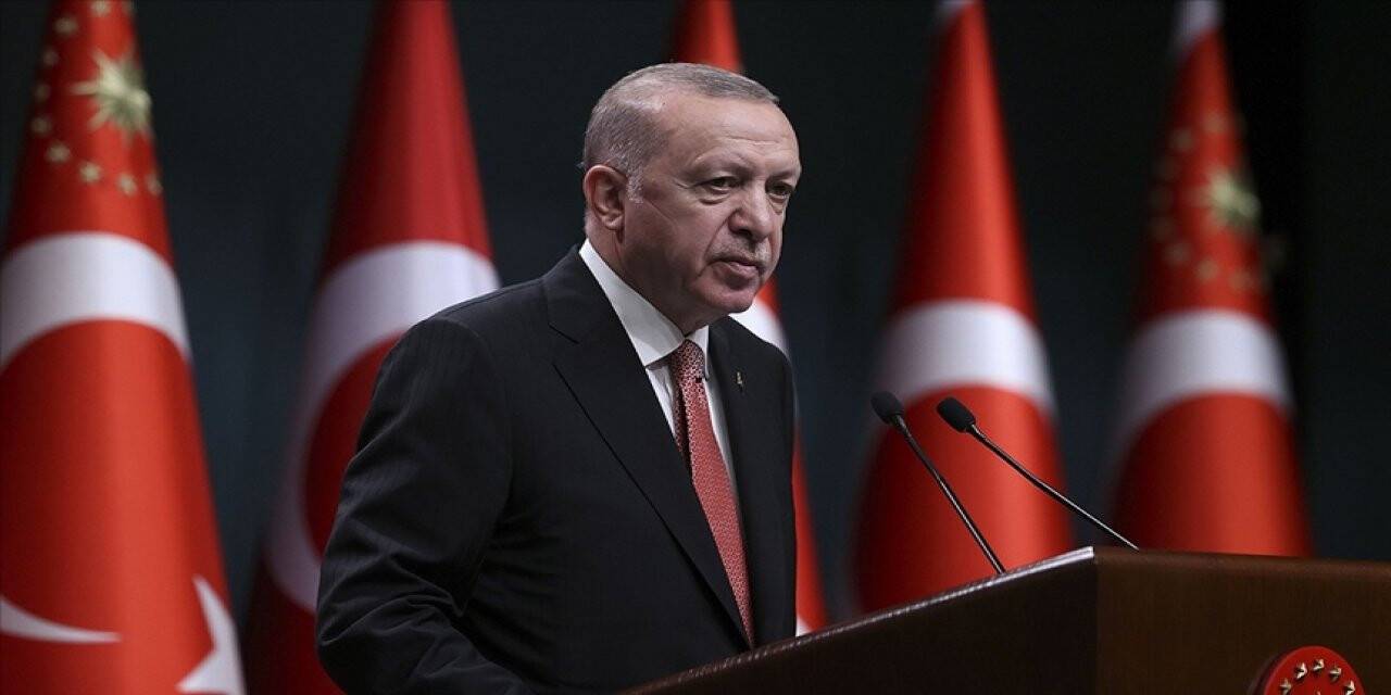 Cumhurbaşkanı Erdoğan'dan Kabine toplantısı sonrası açıklama