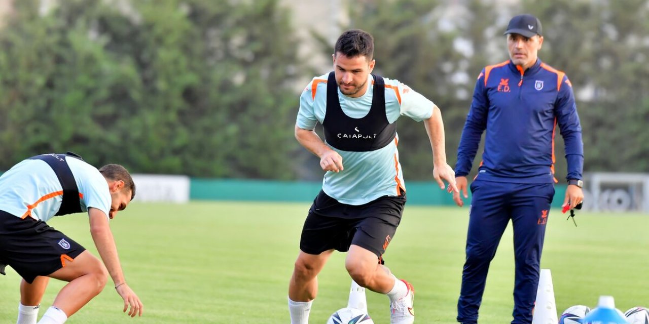 Başakşehir, Konyaspor maçının hazırlıklarını sürdürdü