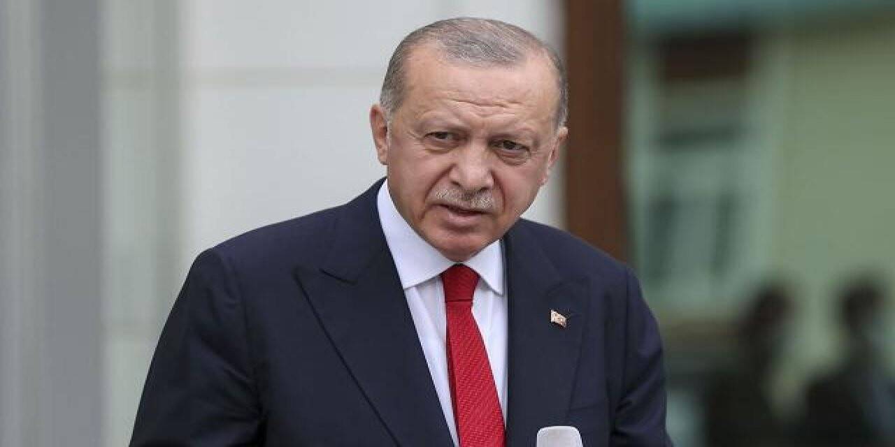Cumhurbaşkanı Erdoğan, Kırgızistan Cumhurbaşkanı ile görüştü