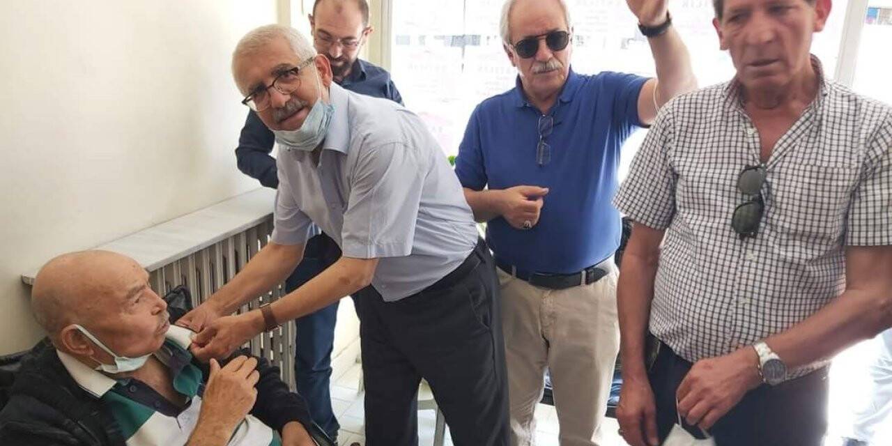 Yokuş’tan esnaf ziyareti