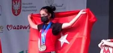 Konya TOHM sporcusu Avrupa şampiyonu