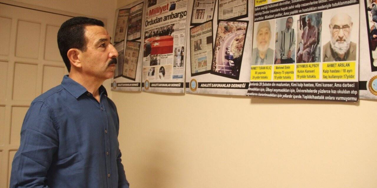 28 Şubat mağduru Kanmaz: “Kesinlikle cezaevinden tahliye edilmelerini istemiyoruz”