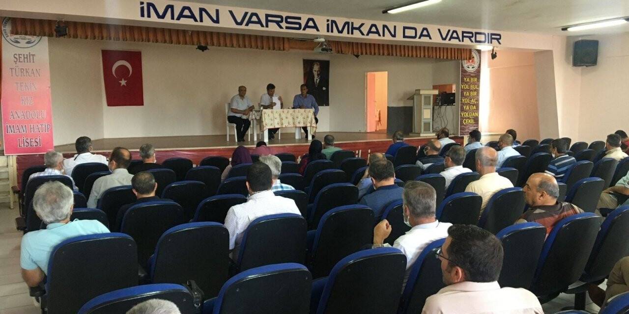 Beyşehir’de yüz yüze eğitimin yol haritası belirlendi