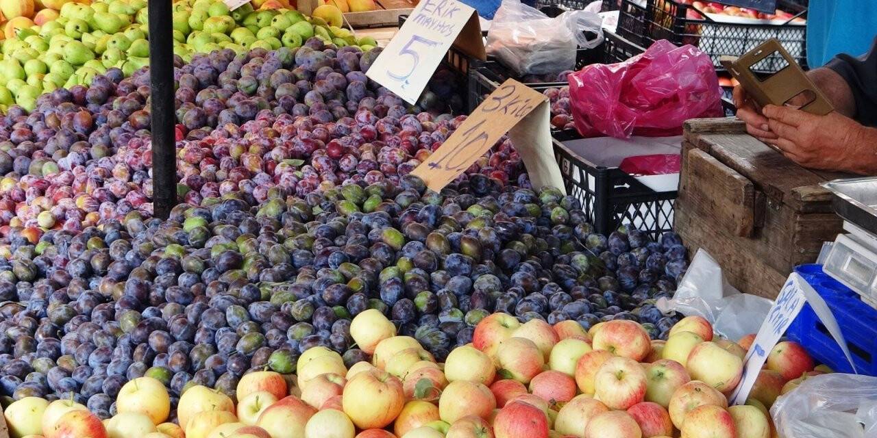 Pazarda yaz bereketi