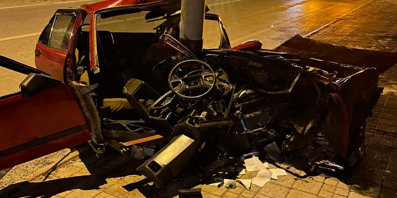 Akşehir’de trafik kazası: 1 yaralı