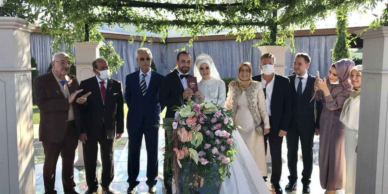 Selcen ve Furkan’ın mutlu günü