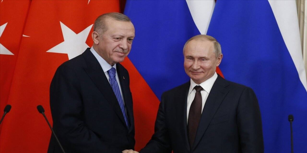 Cumhurbaşkanı Erdoğan, Rusya Devlet Başkanı Putin ile telefonda görüştü