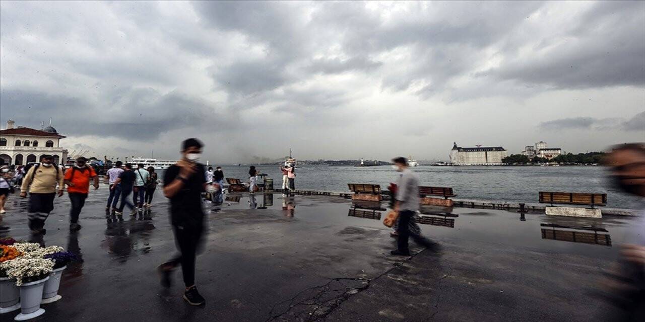 Türkiye'nin kuzey, iç ve doğu kesimlerinde yarın gök gürültülü sağanak bekleniyor