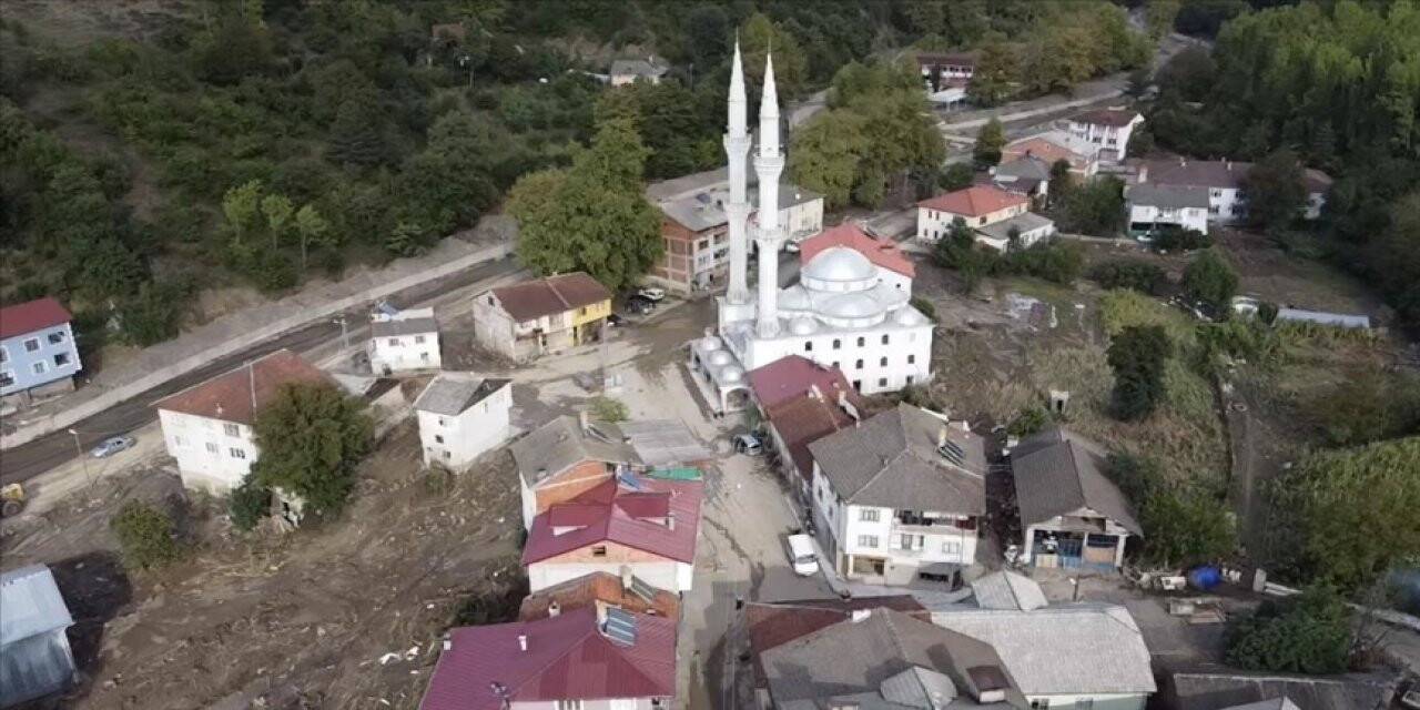 Bartın'da sel felaketinin yaşandığı bölgede hayat yavaş yavaş normale dönüyor