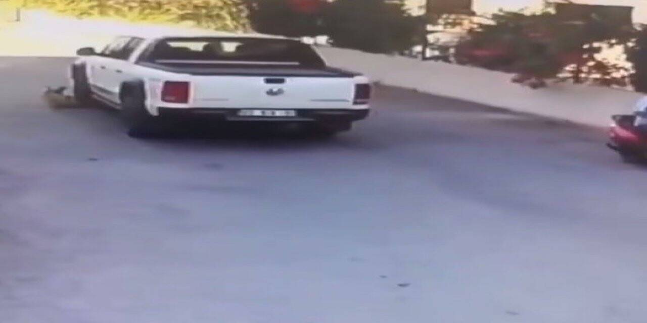 Mersin’de tepki çeken görüntü