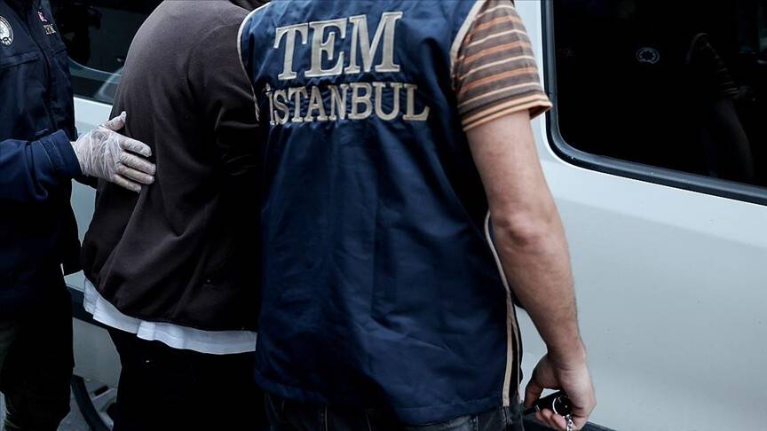 İstanbul’da DEAŞ operasyonu: 10 yabancı uyruklu şahıs yakalandı