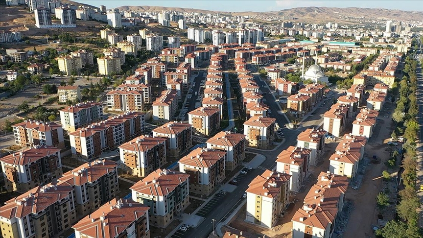 Elazığ'da 24 Ocak depreminin ardından yeni bir şehir inşa ediliyor