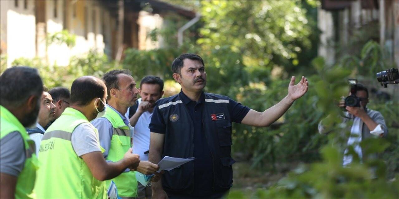 Bakan Kurum: “Afetlere dayanıklı konutlar ve dükkanlar yapacağız”