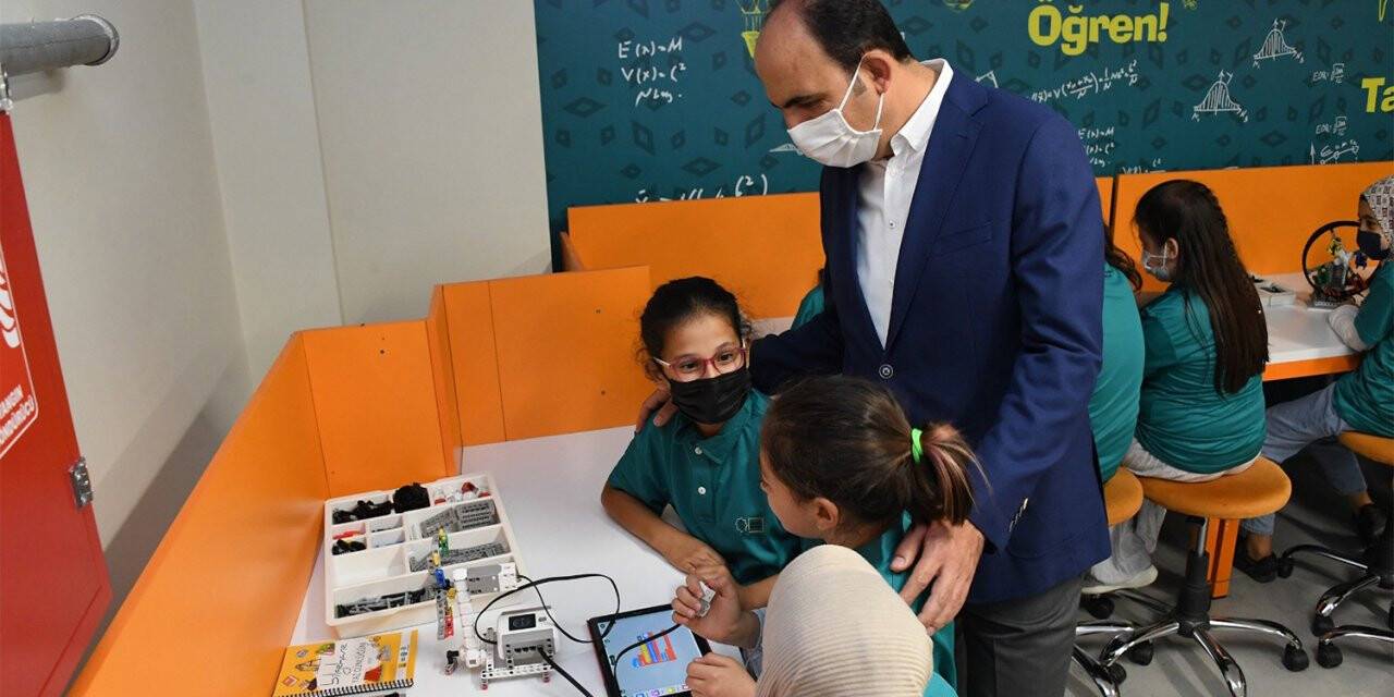 Bilgehanelerde verimli bir yaz geçti