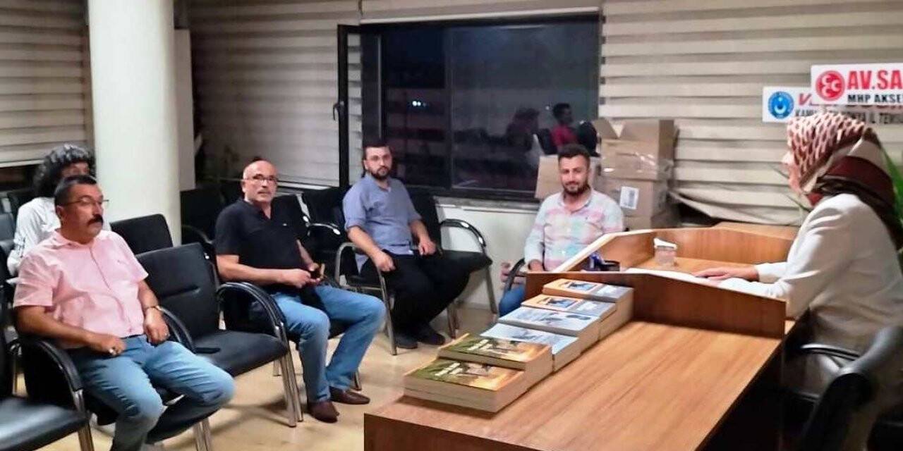 MHP’li Çipan yeni anayasa çalışmaları hakkında bilgiler verdi