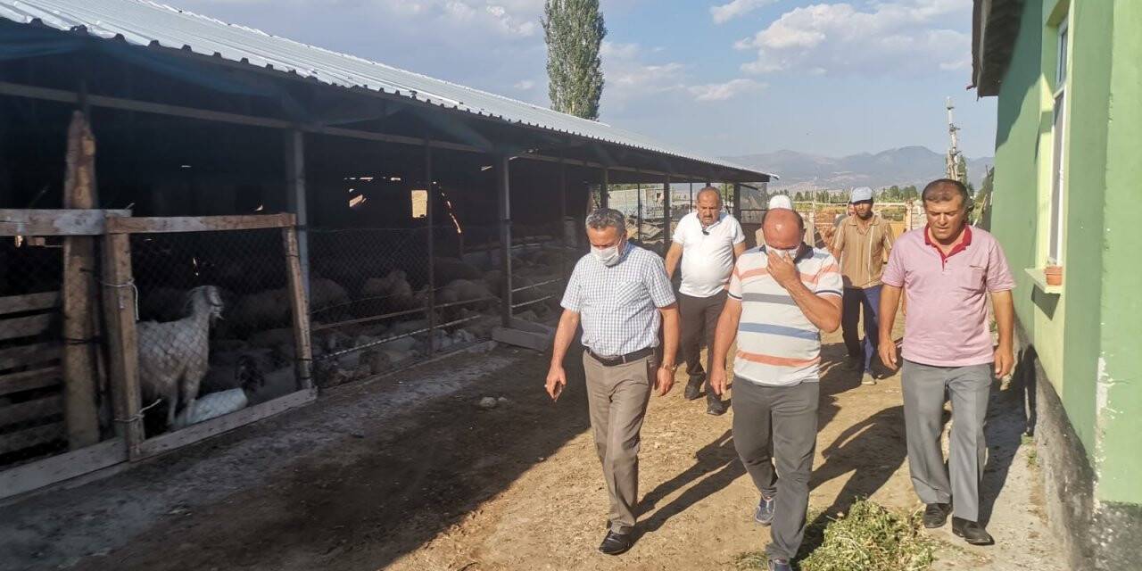 Başkan Tutal’dan Irmaklı’ya geçmiş olsun ziyareti