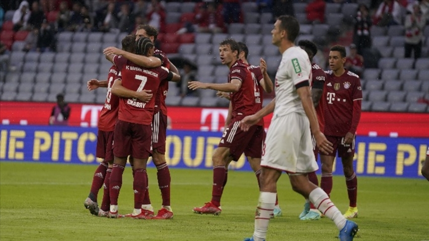 Bundesliga'daki gol düellosunu Bayern Münih kazandı