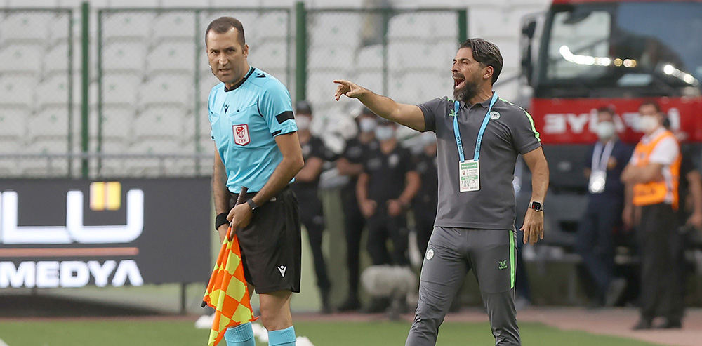 İlhan Palut, Başakşehir FK galibiyetini değerlendirdi