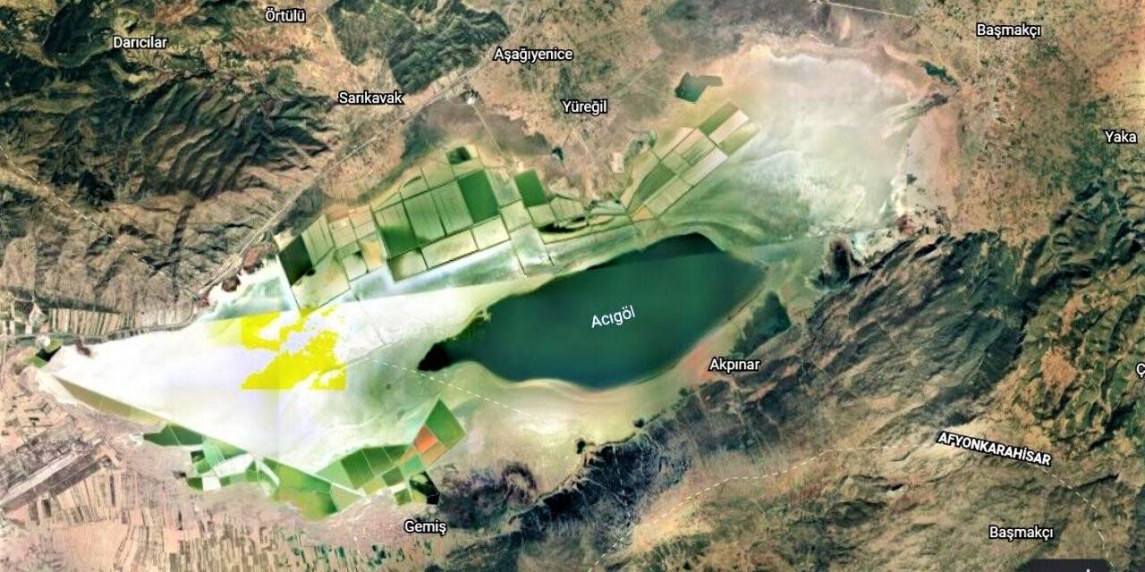 Türkiye’nin tek, dünyanın 2. büyük doğal sodyum kaynağı ’Acıgöl’ kuruyor