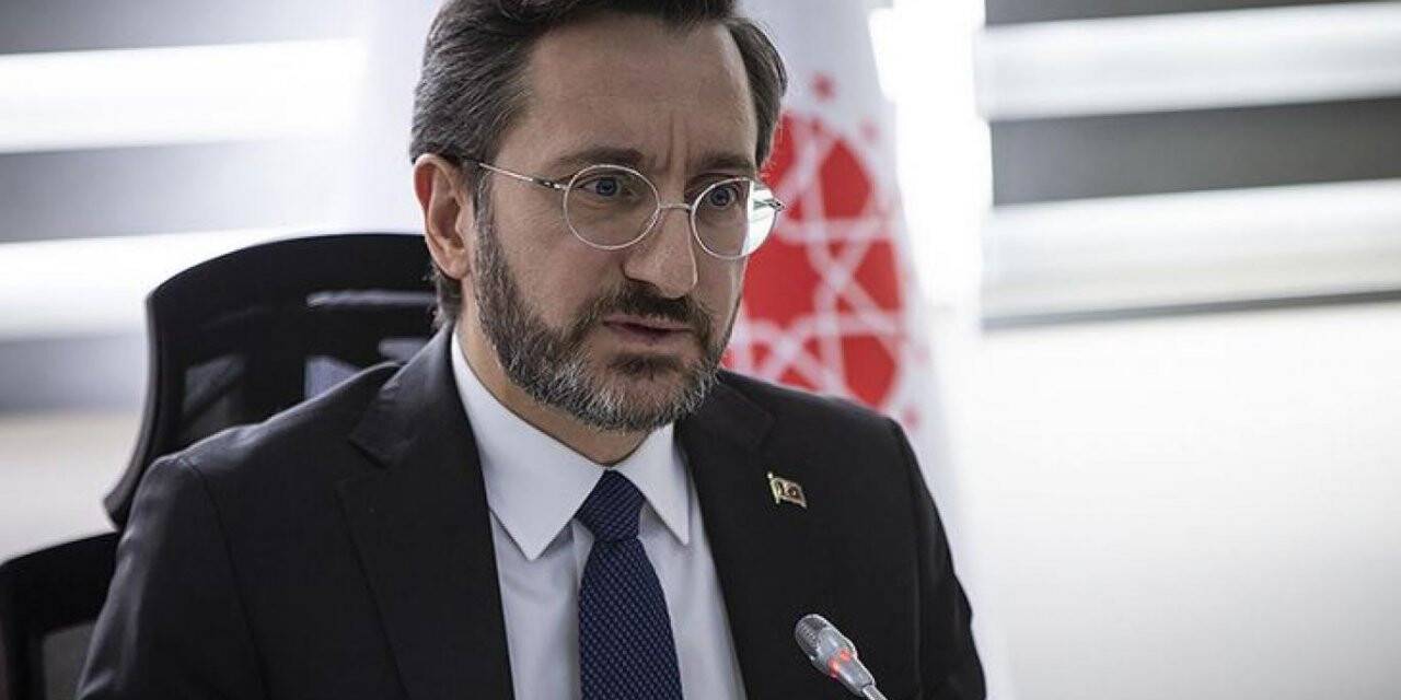 Başkan Altun:'Yalan ve iftirada ısrar ediliyor'