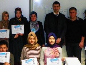 Envarlı öğrencilerin hız kesmeyen mini sumo başarısı