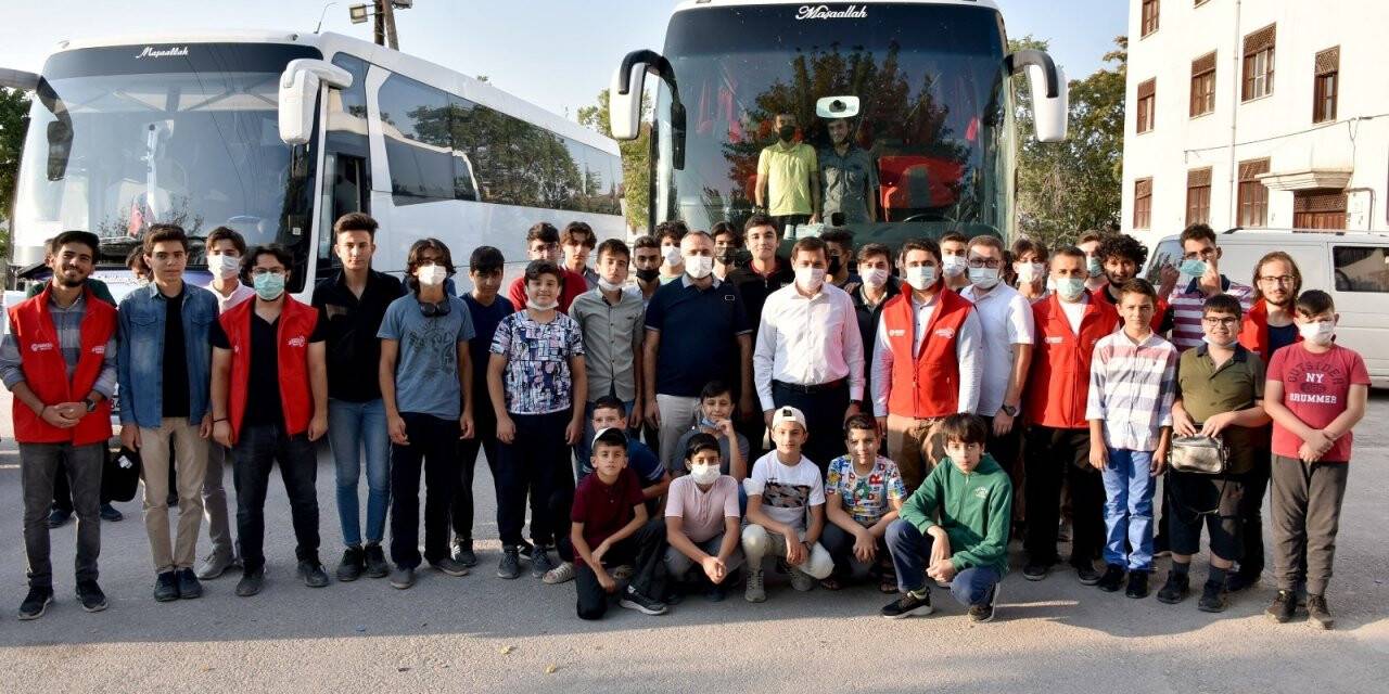 Karatay’da Gençler  Çanakkale’ye uğurlandı