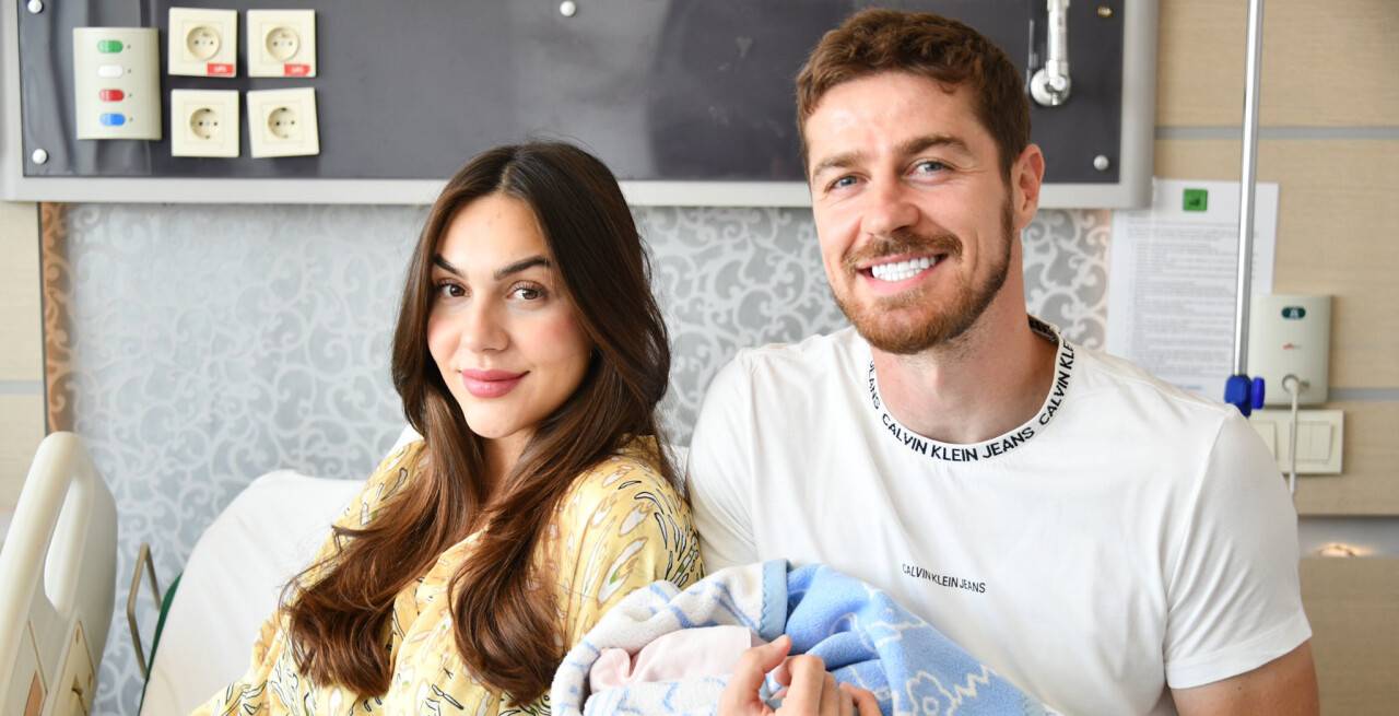 İbrahim Sehic'in kızı oldu