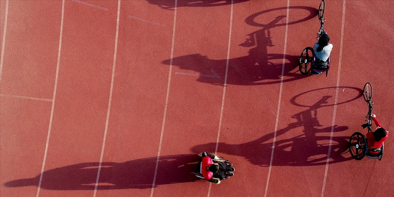 Paralimpik atletlerin hedefi Türkiye'ye madalyalarla dönmek