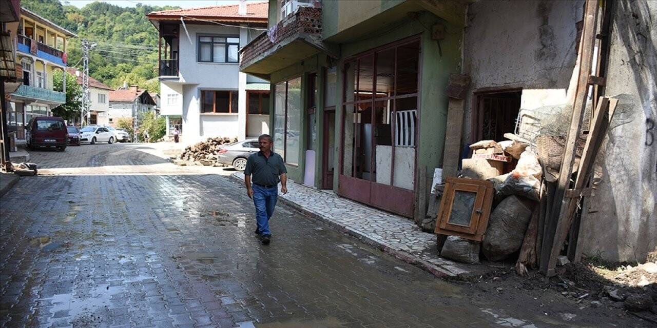 Bartın'da sel felaketinin yaşandığı bölgede hayat normale dönüyor