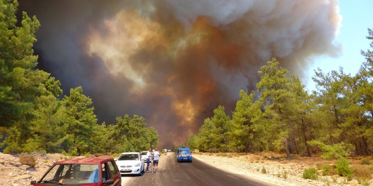 Manavgat yangınının şüphelisi yaşamını yitirdi
