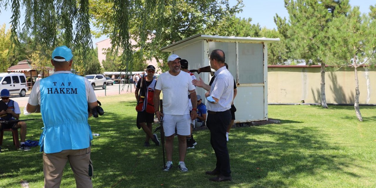 “Skeet Zafer Kupası” heyecanı Konya'da yaşandı