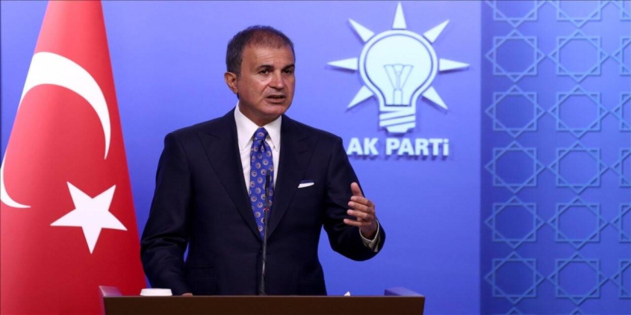 AK Parti Sözcüsü Çelik: Türkiye Cumhuriyeti Devleti sınırlarına hakimdir