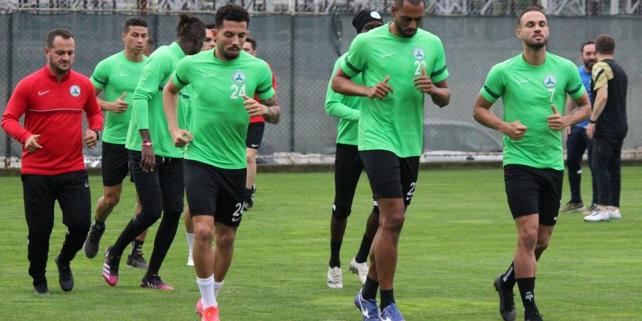 Giresunspor, Trabzonspor mesaisine başladı
