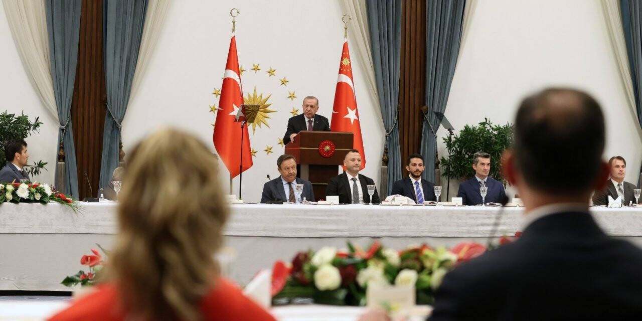 Cumhurbaşkanı Erdoğan: Türkiye 13 madalya kazanarak bir rekora imza attı